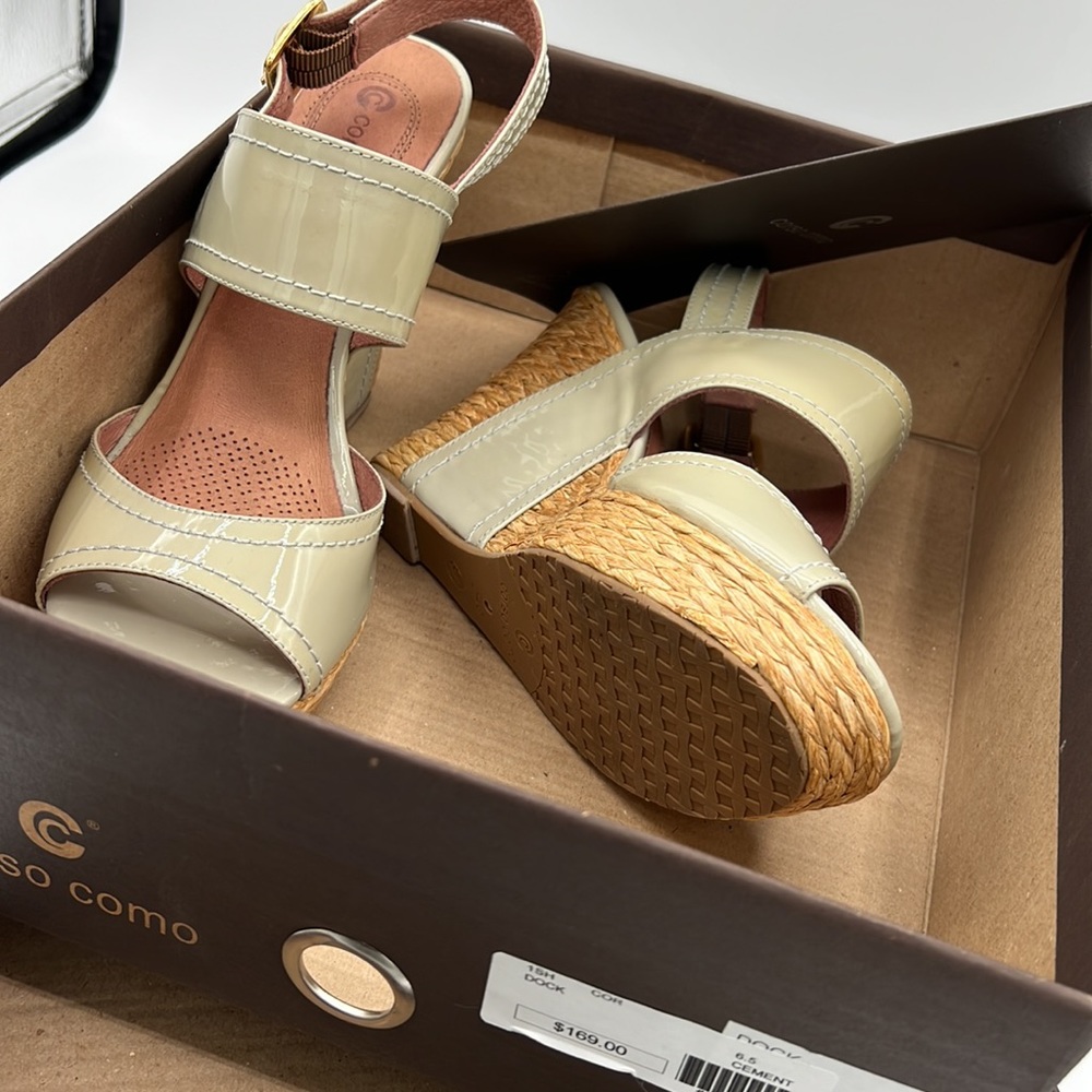 Corso Como Wedge sandal